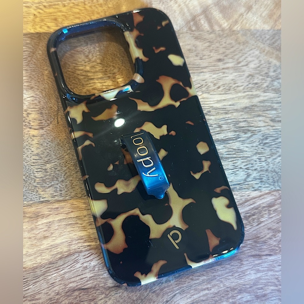 Like New Loopy Case Tortoise for IPhone 14 Pro